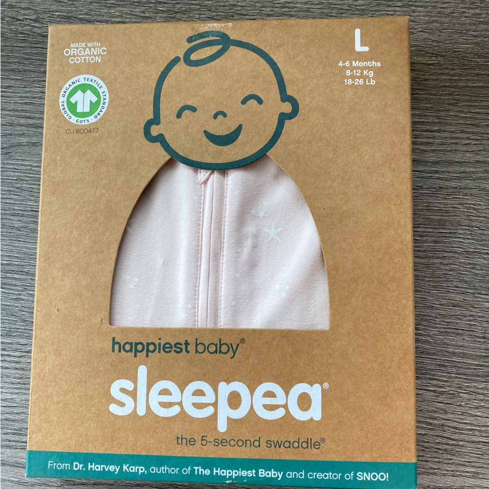 NIB - Sleepea 5-Second Swaddle